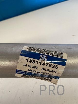 Opel fontera A tubo de escape ref: 91147825