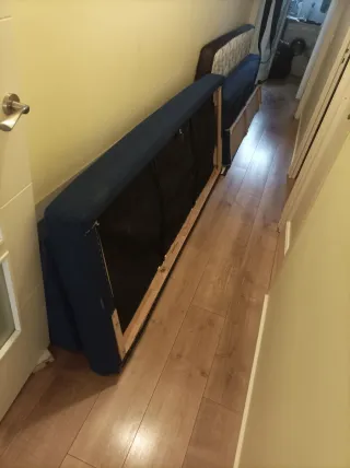 Sofá Cama IKEA Azul