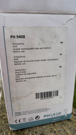 UPS Phasak PH9408 Interactive 800 VA