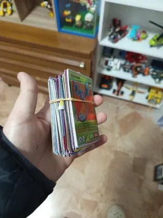 Lote de cartas coleccionables