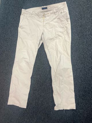 Pantalones chinos beige Scalpers