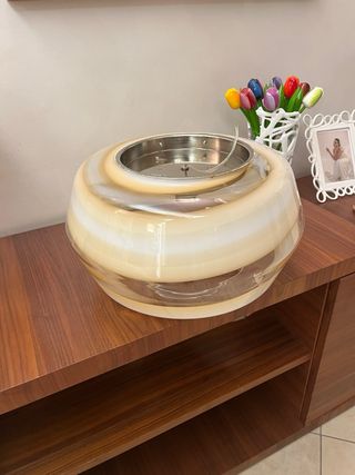 Plafoniera La Murrina in vetro ambrato