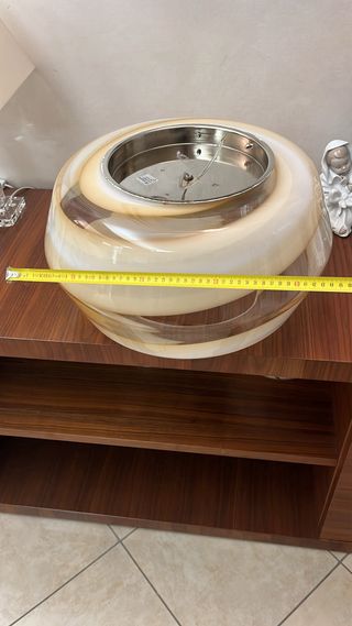 Plafoniera La Murrina in vetro ambrato