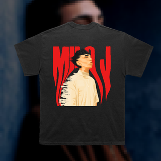 Camiseta Milo J Negra