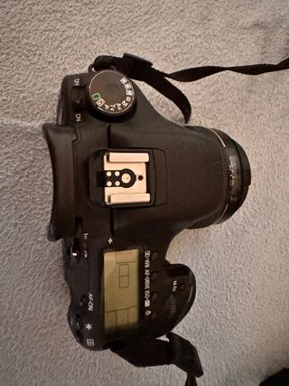 Cámara Canon EOS 70D + Objetivo 50mm f/1.4