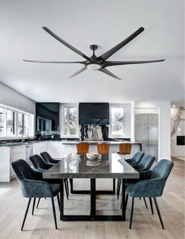 Instalación de ventiladores de techo