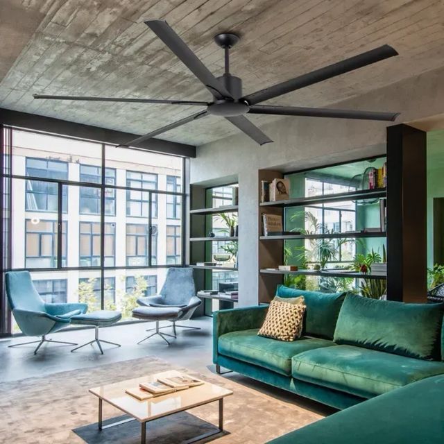 Instalación de ventiladores de techo