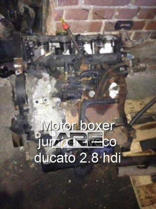 Motor boxer jumper iveco ducato 2.8 hdi.