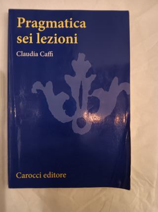PRAGMATICA SEI LEZIONI
