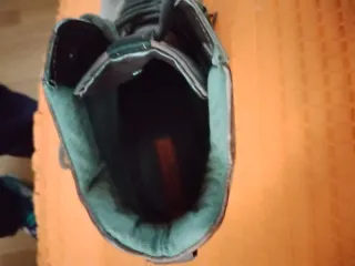 Botas de piel marrones