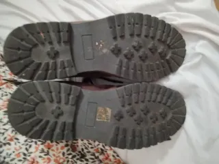 Botas de piel marrones