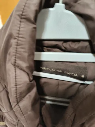 Chaqueta Purificación García Marrón