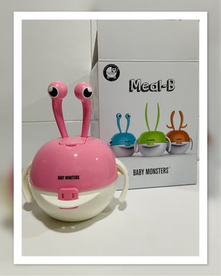 Vajilla infantil Baby Monsters 4-8 meses