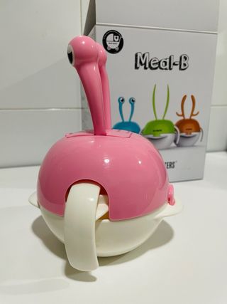 Vajilla infantil Baby Monsters 4-8 meses