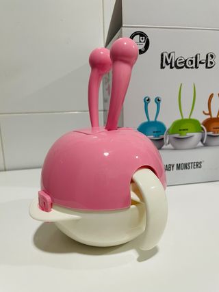 Vajilla infantil Baby Monsters 4-8 meses