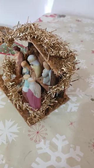 Belén/Pesebre Nacimiento Figuras
