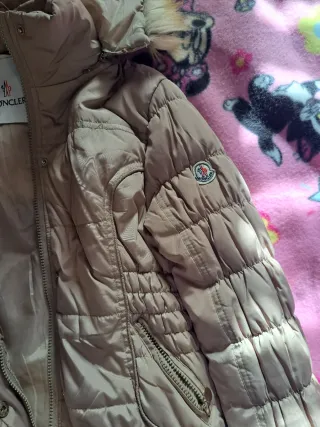 Giubbotto donna beige con cappuccio