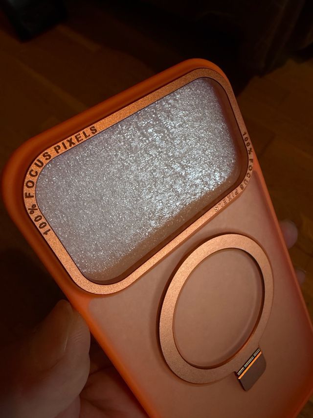 Funda iPhone 17 Pro Max Focus Pixels 100%