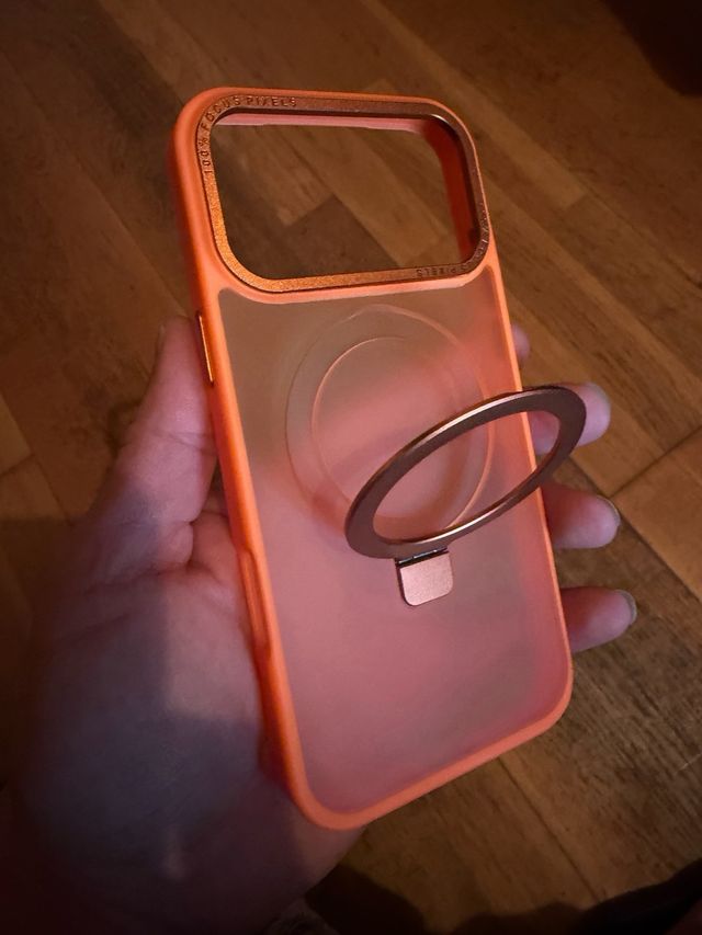 Funda iPhone 17 Pro Max Focus Pixels 100%