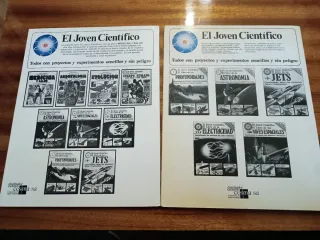 Libros de El Joven Científico