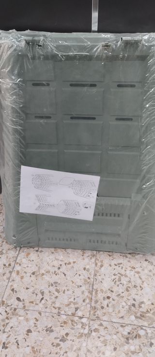 Compostador Verde 380L