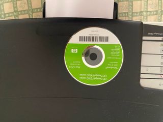 Impresora HP DeskJet F2180 (Win 7)