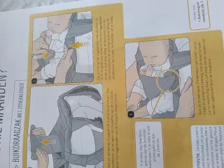 Arnés de bebé Manduca