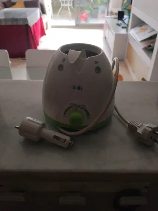 Calienta biberones casa y coche