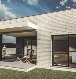 CHALET A PLANTA EN RIUDOMS