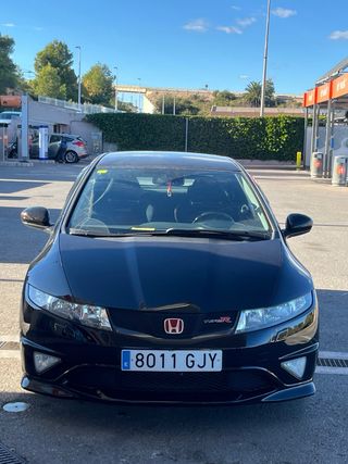 Honda Civic type r fn2 heritage