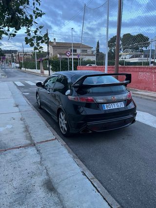 Honda Civic type r fn2 heritage