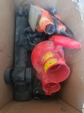 Soplador aspirador triturador 2500W