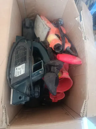 Soplador aspirador triturador 2500W