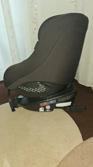 Silla Auto Graco Isofix 0-4 Años Negra 360°