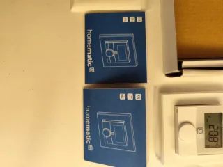 Termostato Smart Home Homematic IP