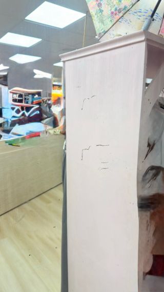 Espejo Madera Dorado Vintage Antiguo