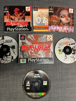 Metal Gear Solid + Silent Hill Demo PS1