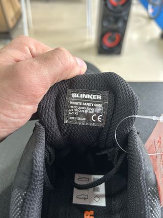 ZAPATOS SEGURIDAD BLINKER N42