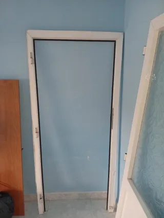 Puerta de aluminio 82 × 182 (Negociable)