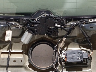 PORTON TRASERO VOLKSWAGEN GOLF VI (5K1)(10.2008)