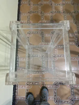 Estantería Metacrilato y Cristal