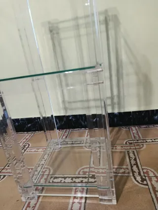 Estantería Metacrilato y Cristal