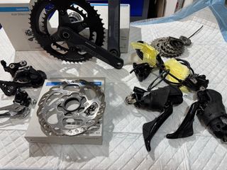 Grupo Shimano 105 poco uso