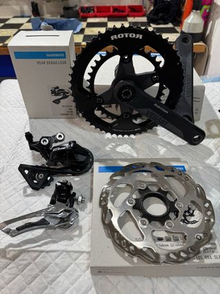 Grupo Shimano 105 poco uso