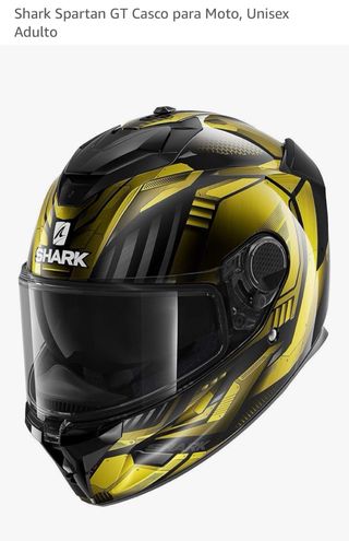 Casco Moto Shark con Pinlock. Talla L
