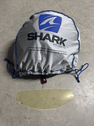 Casco Moto Shark con Pinlock. Talla L