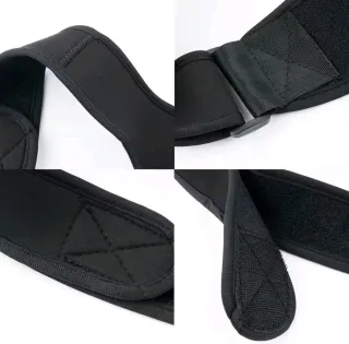 Corrector de postura negro