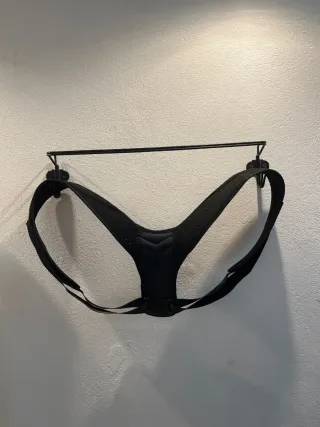 Corrector de postura negro