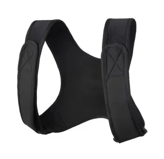 Corrector de postura negro