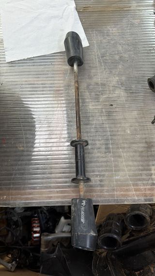 Topes anticaída Ducati Monster 796